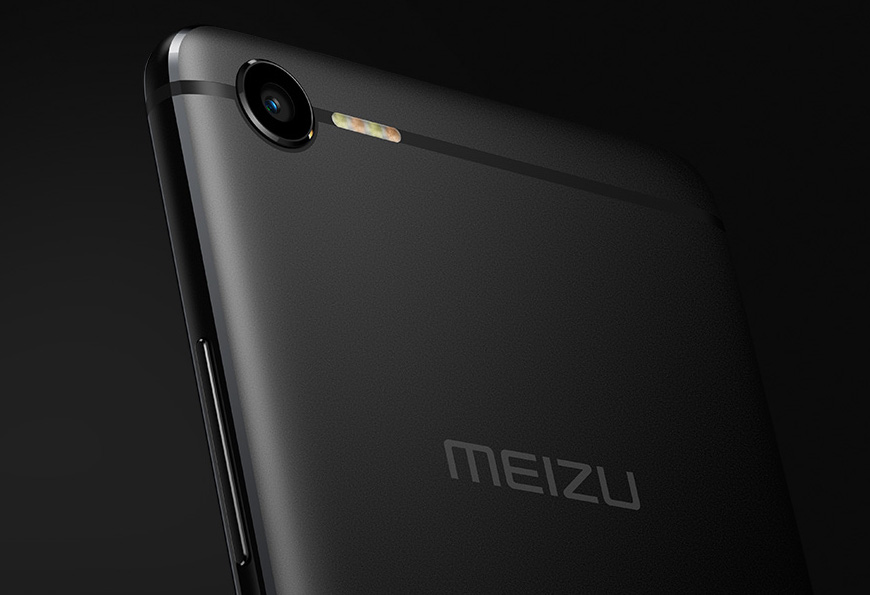 Meizu E2 LED flash