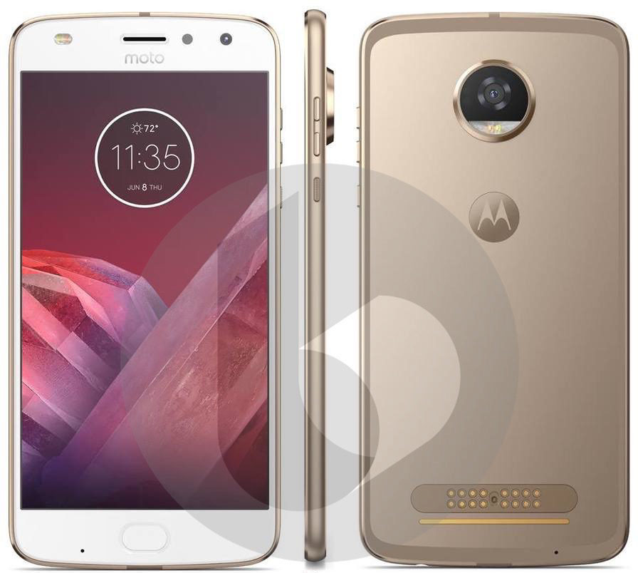 Moto Z2 Play leak