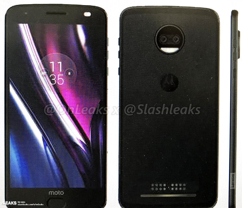 Moto Z2 leak