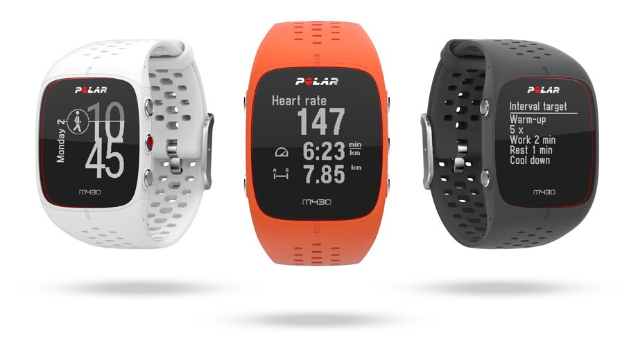 Polar M430 Running Watch with GPS Heart Rate sensor announced