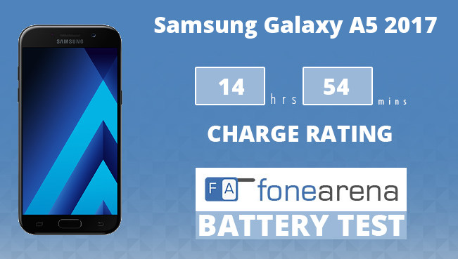 Samsung Galaxy A5 2017 FA One Charge Rating