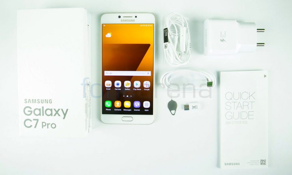 Samsung Galaxy C7 Pro Review