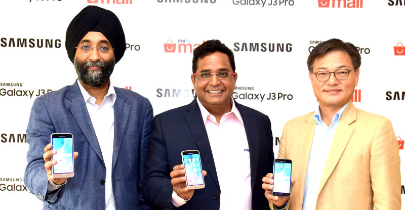 Samsung Galaxy J3 Pro India launch