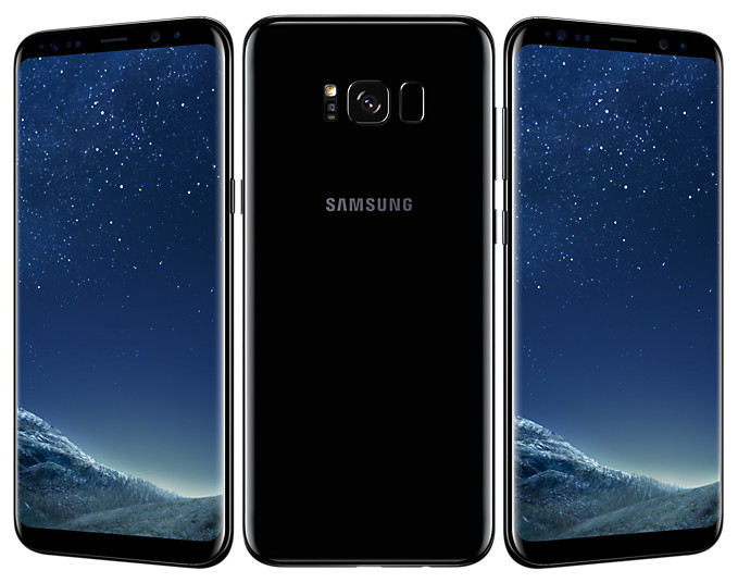 Galaxy store s8+ silver