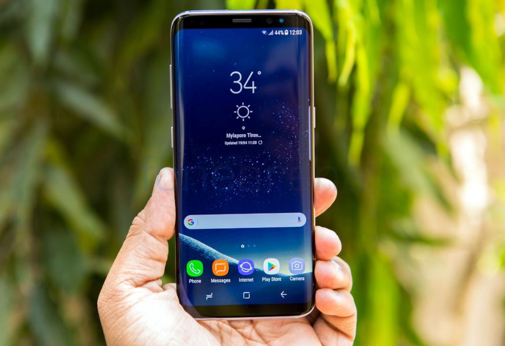 Galaxy s8 дисплей не оригинал