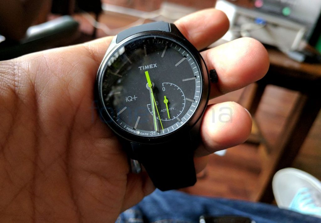 Timex 2025 iq+ battery