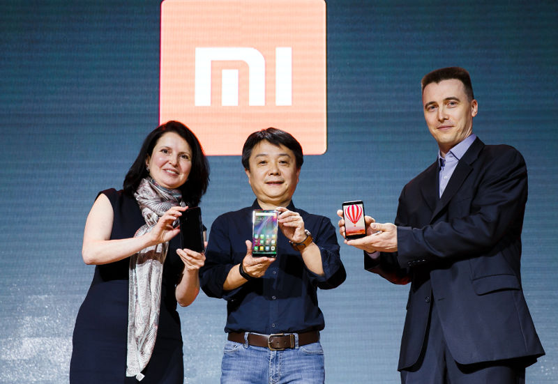 Xiaomi Russia launch