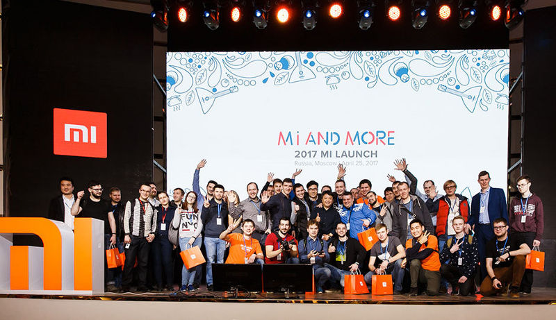 Xiaomi Russia launch