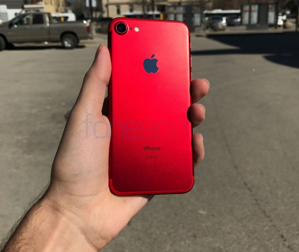 iPhone 7 Red