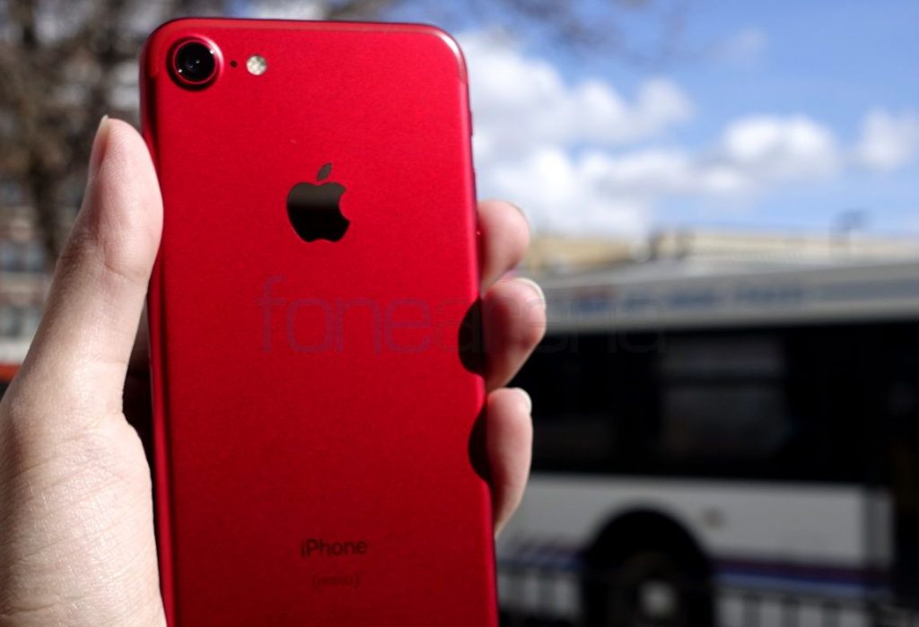 iPhone 7 Red_fonearena-07