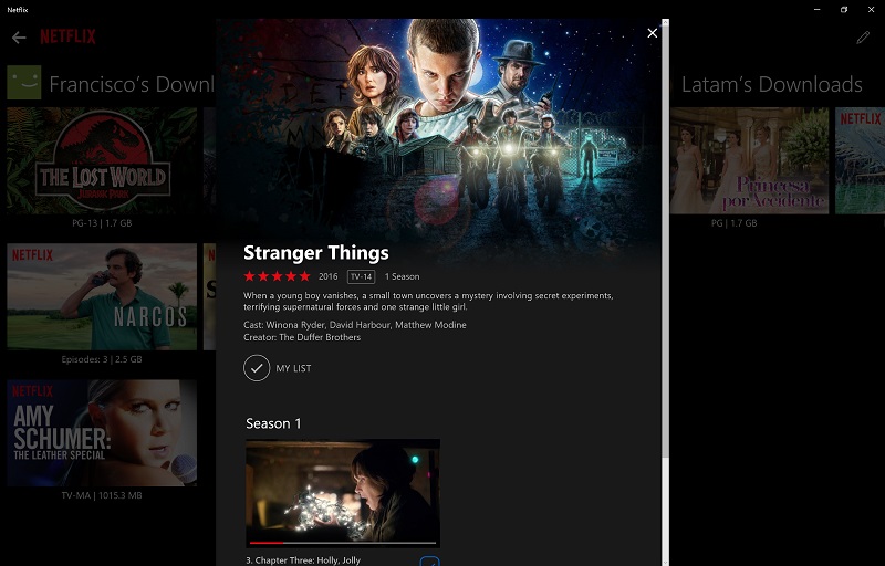 netflix download movies for offline viewing