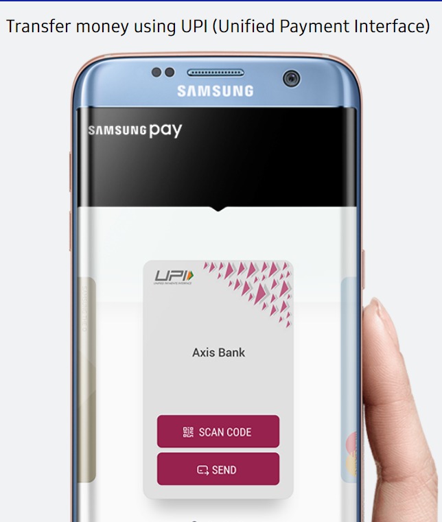 samsungpay UPI