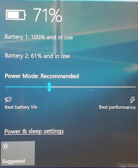 w10 power