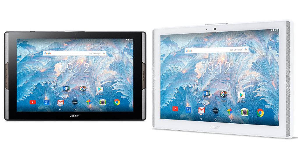 Acer Iconia Tab 10 A3-A50 and Iconia One 10 B3-A40FHD