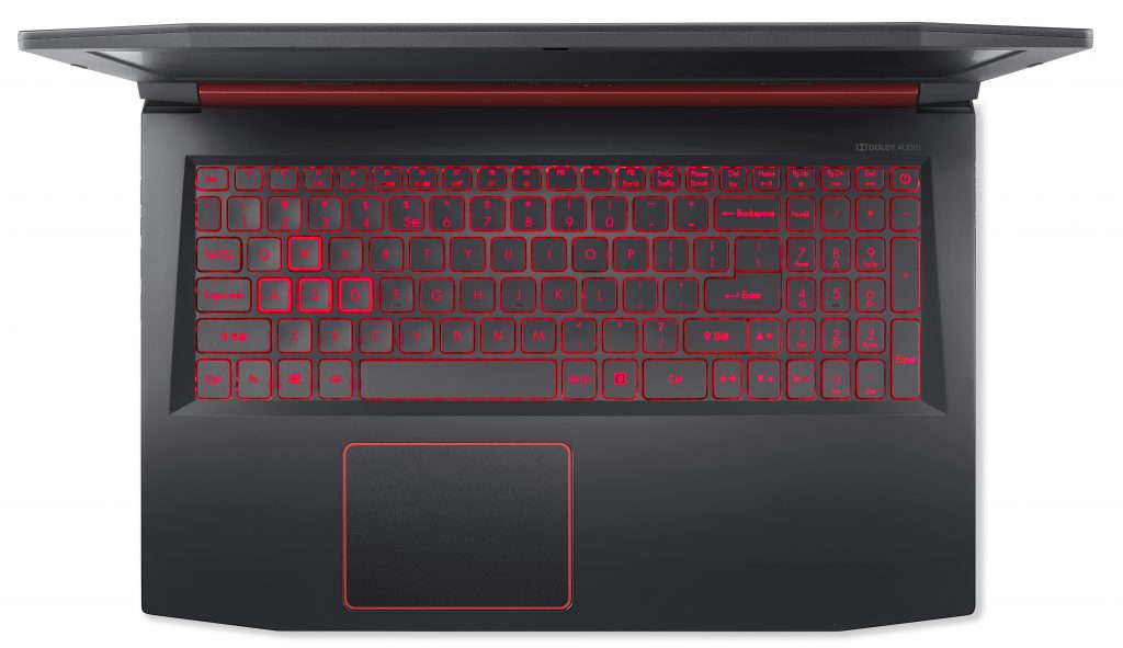 Acer Nitro 5 Keyboard light