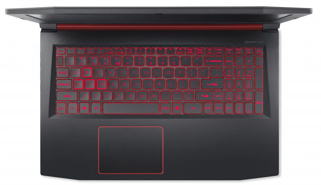 Acer nitro deals 5 keyboard light