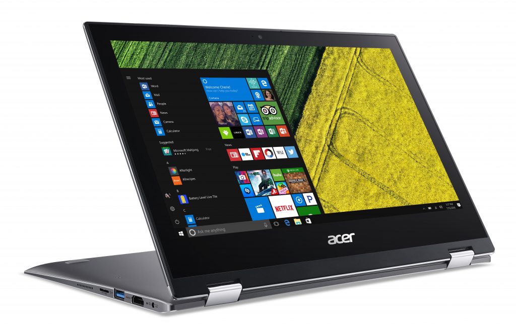 Acer Spin 1 Display
