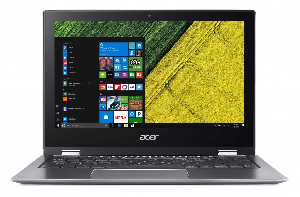 Acer Spin 1 Front view