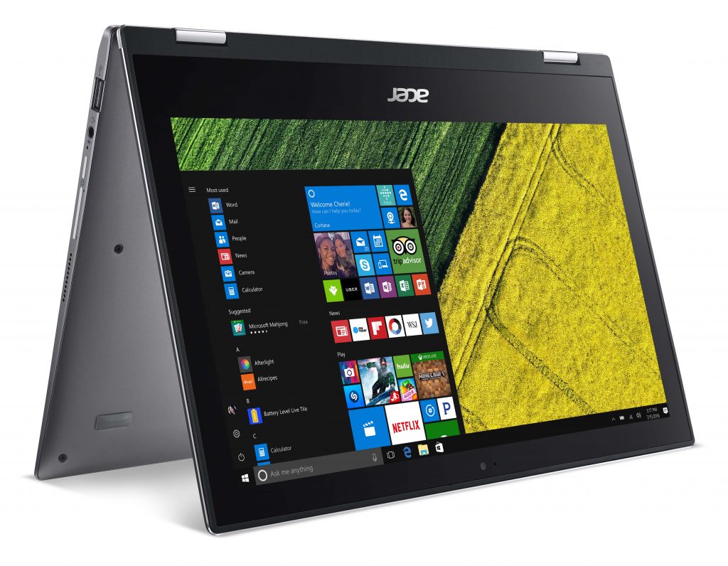 Acer Spin 1 Touch Display