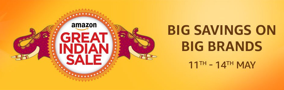 Amazon Great Indian Sale May 11 to 14