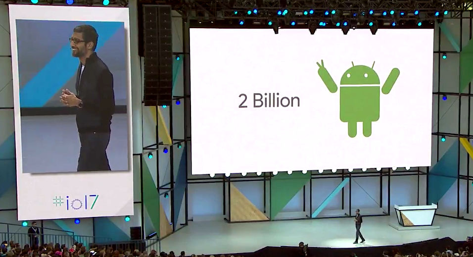 Android 2 Billion devices