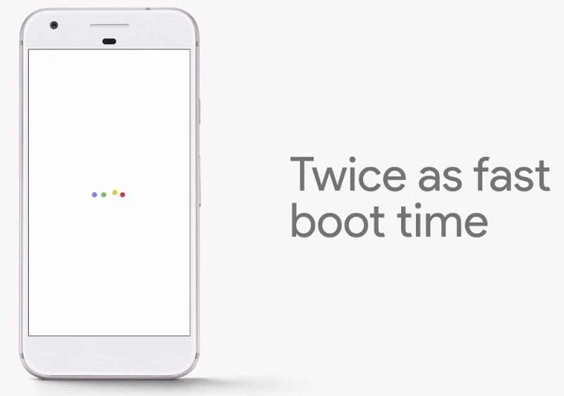 Android O 2x faster boot time