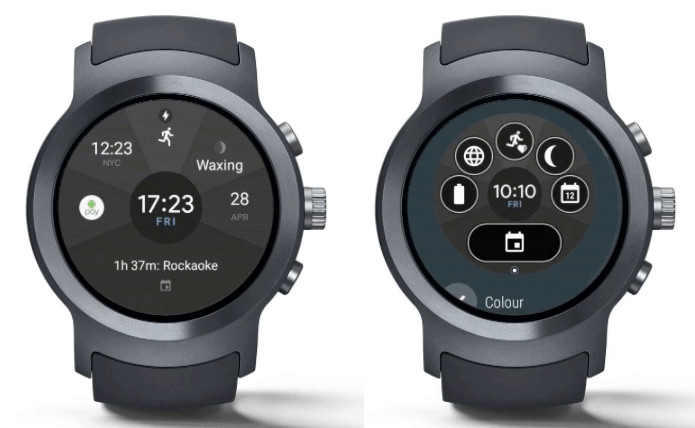 Android store wear api