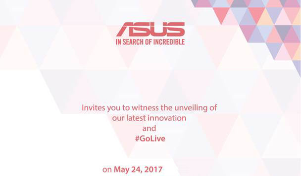 Asus Zenfone Live India launch invite