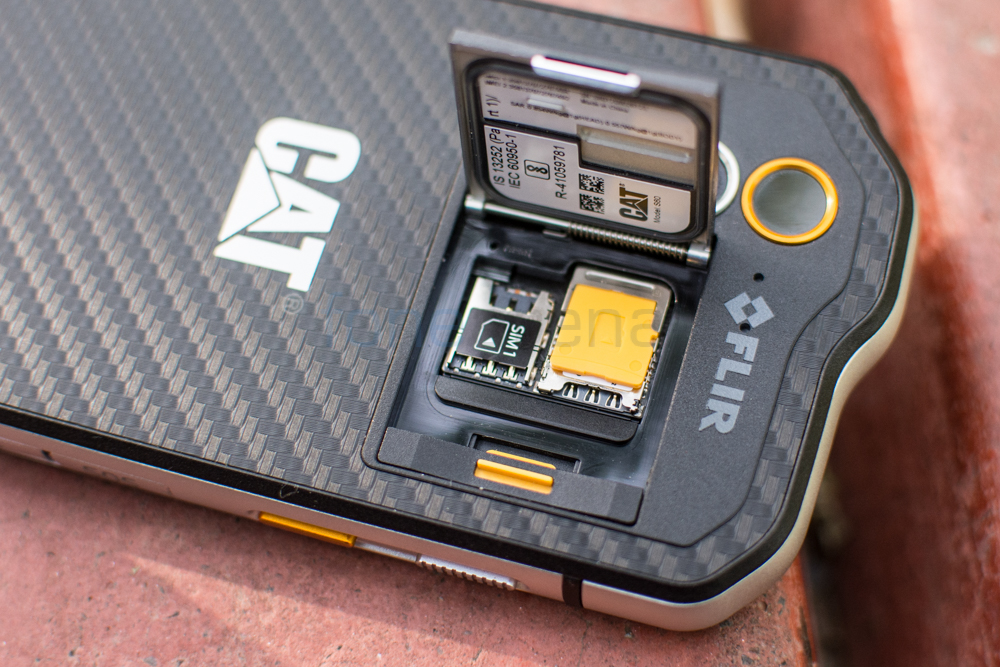 Cat S60 de Caterpillar, el smartphone para situaciones adversas - Universo  Digital Noticias