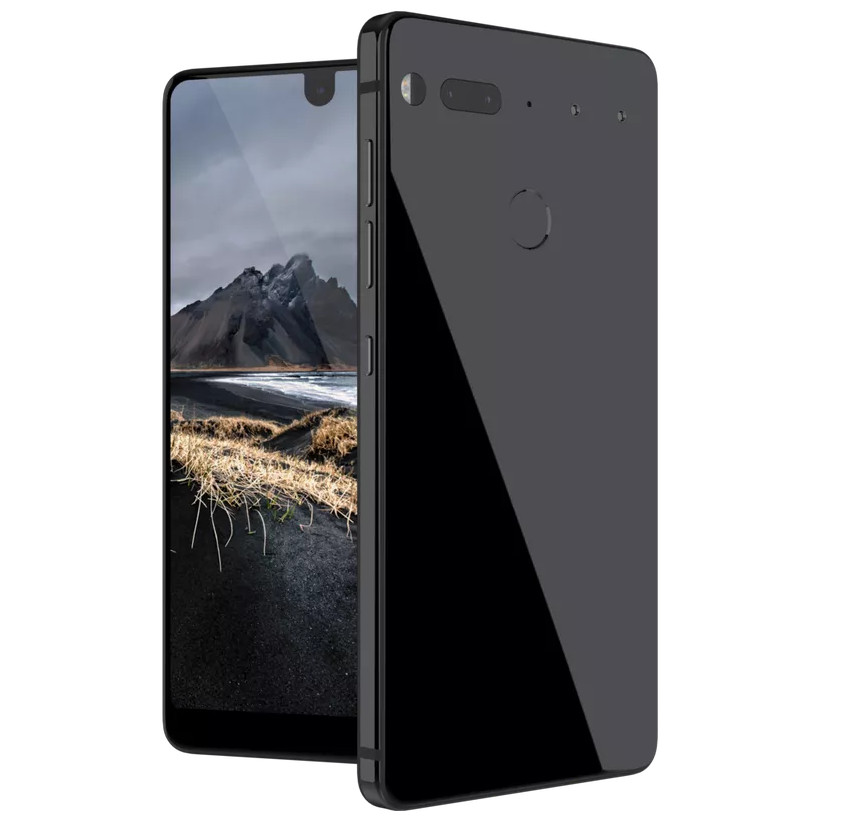 Essential Phone with 5.7-inch QHD bezel-less display, Snapdragon 835, dual  camera announced for $699