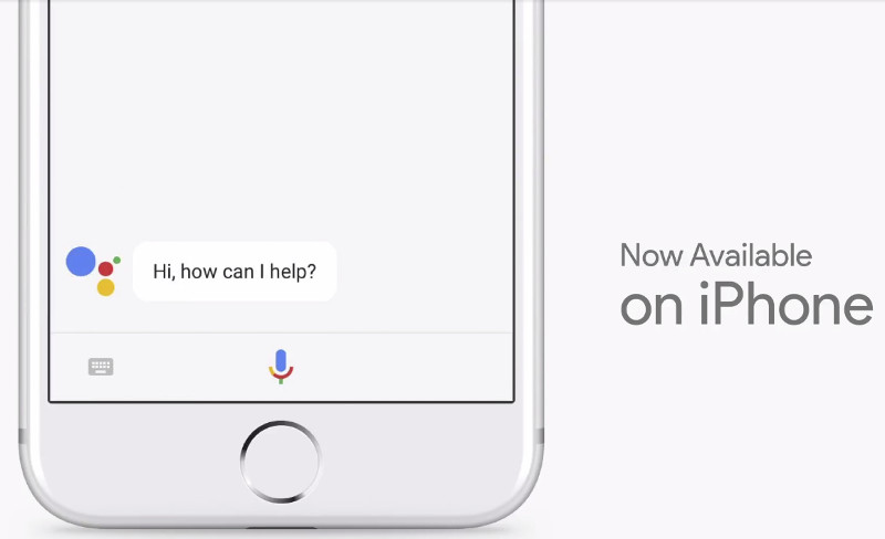 Google Assistant for iPhone