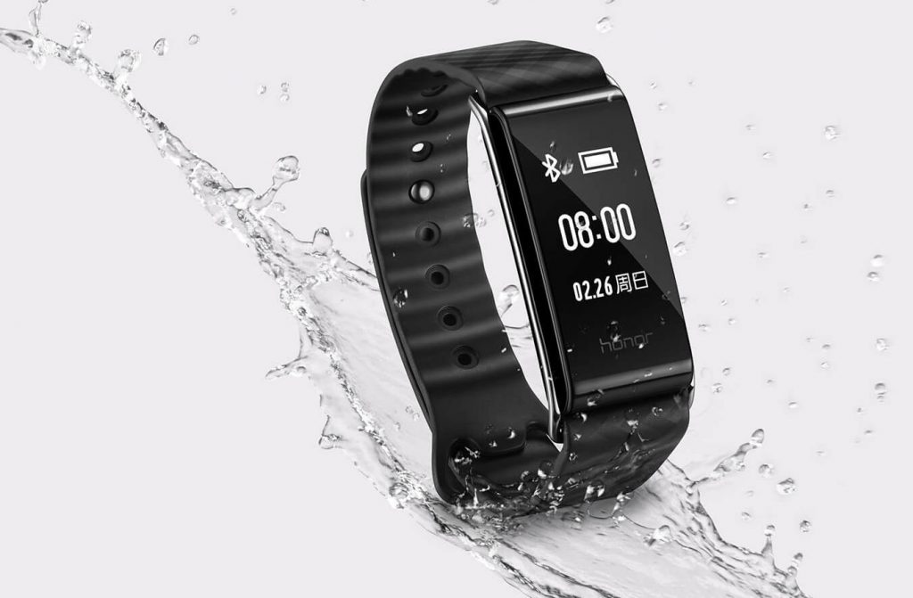 Honor Band A2 IP67 water resistant