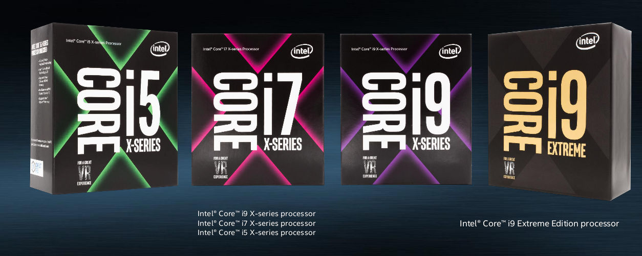 Intel Core X-Series processors including Core i9 Extreme Edition 18-core  processor announced