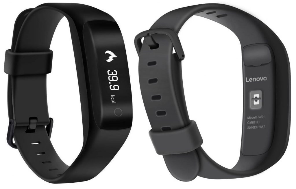 Lenovo Smart Band HW01 with OLED display, heart rate sensor launched in India for Rs. 1999