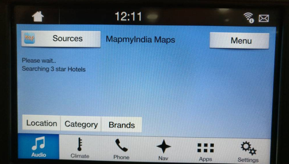 MapmyIndia Ford Applink