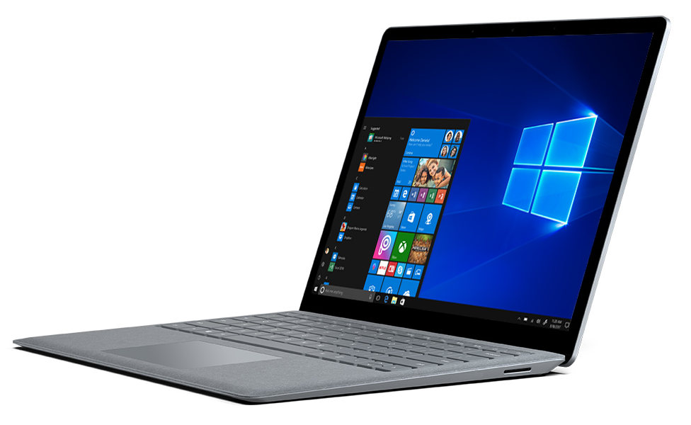 surface pro 5 laptop