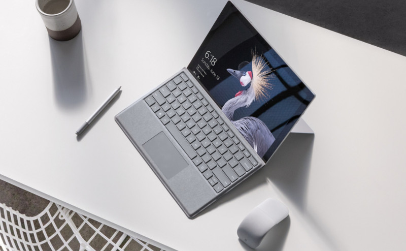 Microsoft Surface Pro 2017