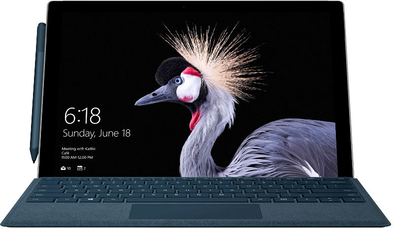 microsoft surface pro announcement