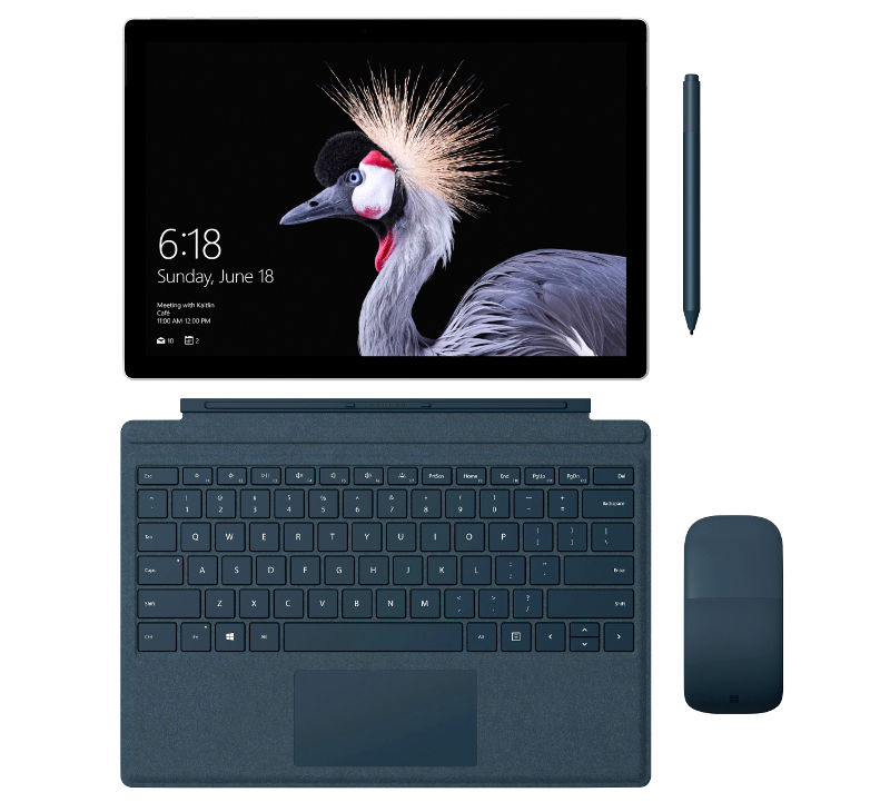 Microsoft Surface Pro 2017 leak