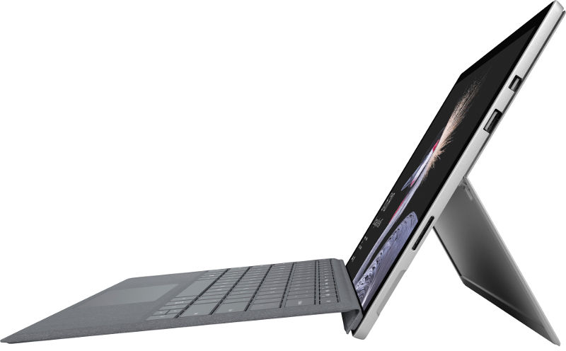 Microsoft Surface Pro 2017 side leak