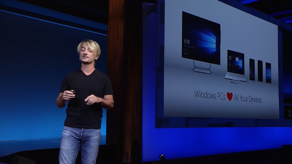 Microsoft Windows 10 Fall Creators Update Joe Belfiore