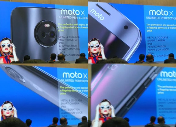 Moto X4, Moto X 2017 leak