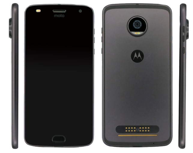 Moto Z2 Play leak