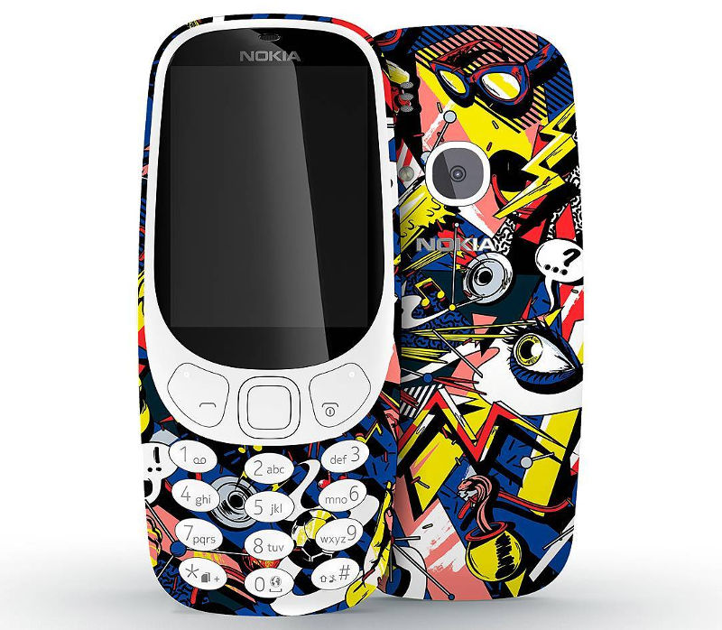 Nokia 3310 art Instagram competition