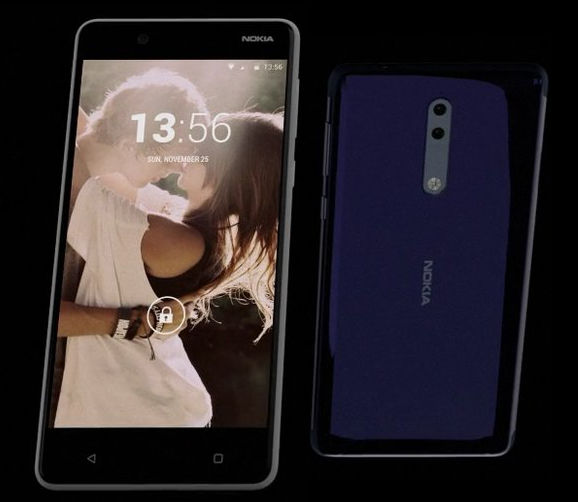 Nokia Phone with dual cameras