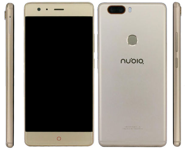 Nubia Z17 leak