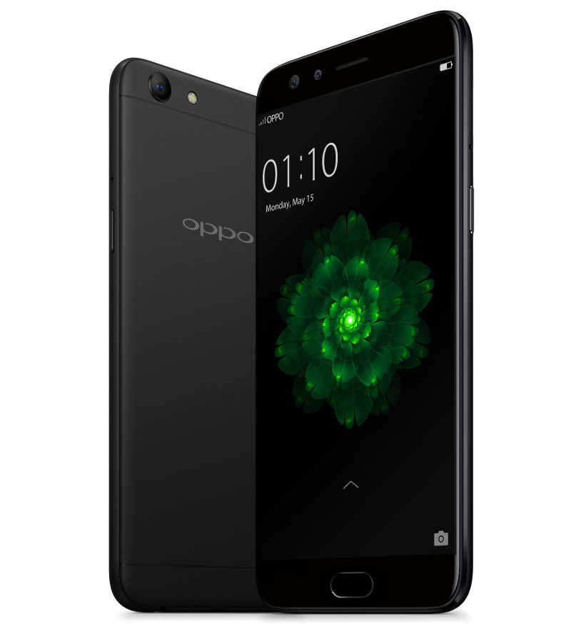 Oppo F3 Black Edition Launched In India