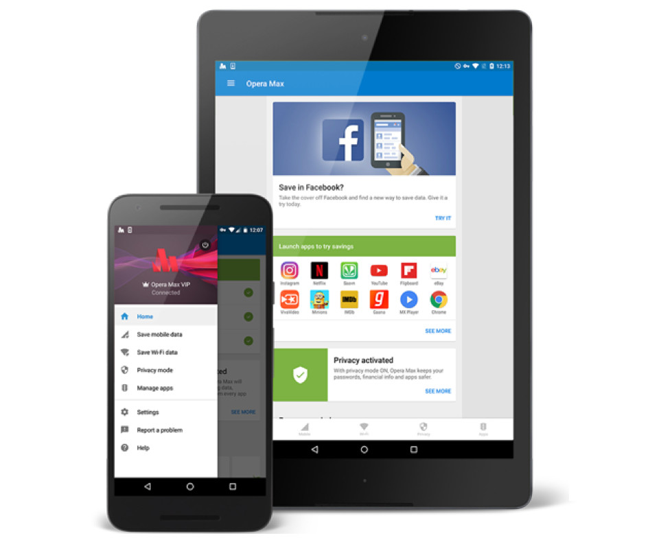 Opera Max 3.0 for Android