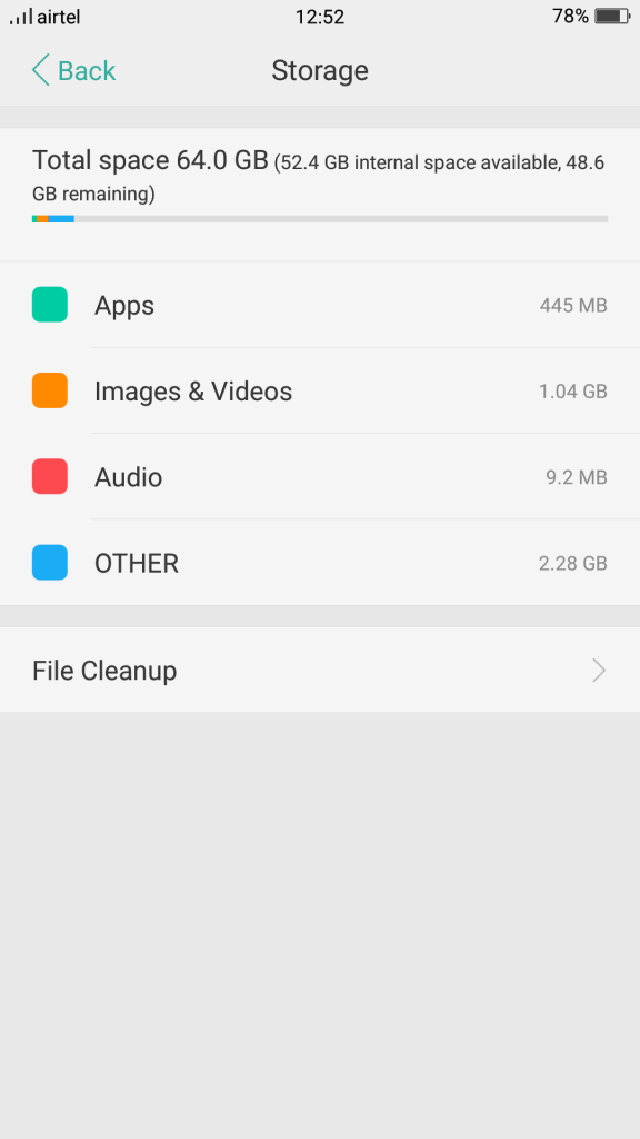 Oppo-F3-Storage