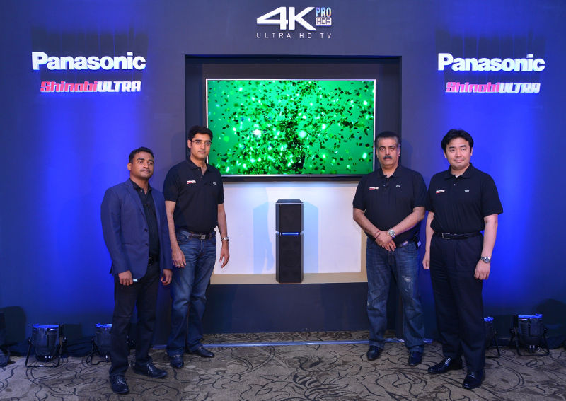 Panasonic 4K UHD TV India